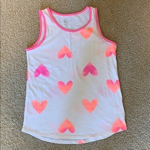 Heart tank top